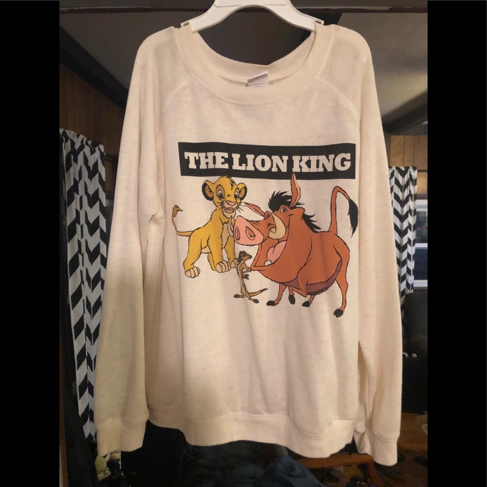 Lion king sweatshirt